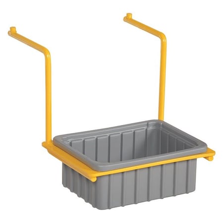 Spill Tray, Yellow, Rectangle, 1 gal MPN:PRDC-DPN