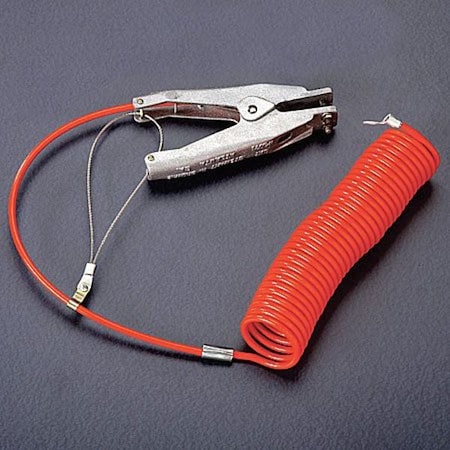 20 ft. Insulated Coiled Grounding Wire OR MPN:RAC-20