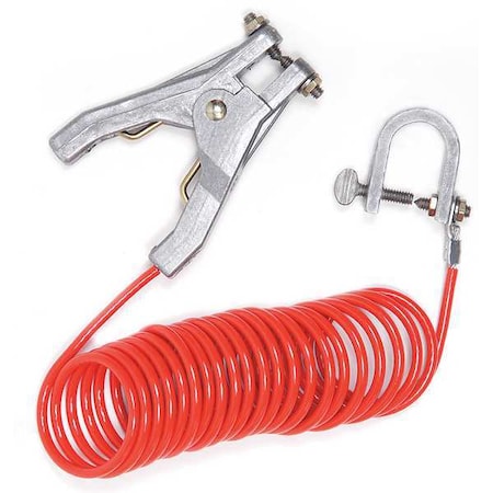 10 ft. Insulated Coiled Grounding Wire OR MPN:RAC10-C