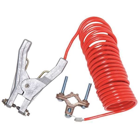 10 ft. Insulated Coiled Grounding Wire OR MPN:RAC10-P