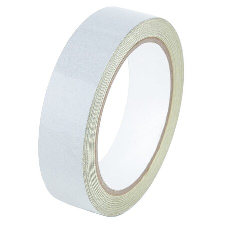 Reflective Safety Tape Vinyl White, 1