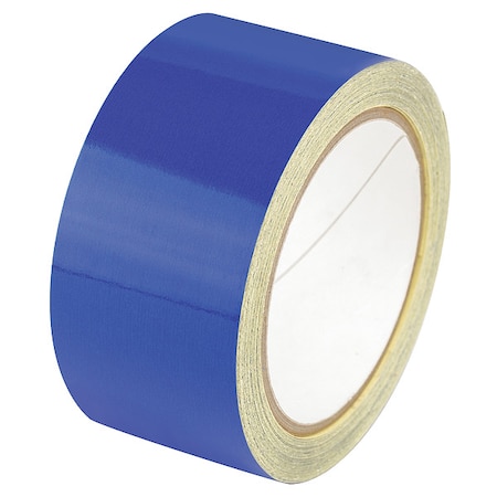 Reflective Safety Tape Vinyl Blue, 2