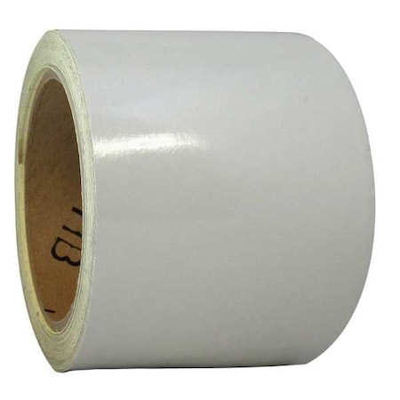 Reflective Safety Tape Vinyl White, 3