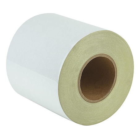 Reflective Safety Tape Vinyl White, 6