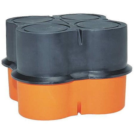 Secondary Spill Containment Cover MPN:SP-455C BLACK