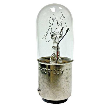 Incandescent Bulb, 120V 10W, PK10 MPN:SSMABT1512010G