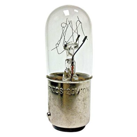 Incandescent Bulb, 130V 25W, PK10 MPN:SSMABT1513025G