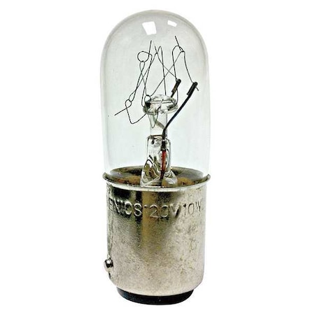 Incandescent Bulb, 24V 25W, PK10 MPN:SSMABT152425G