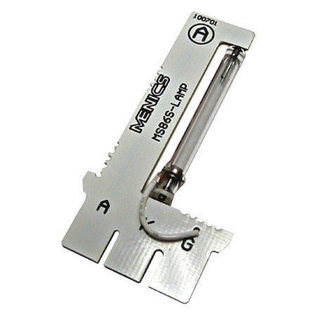 Strobe Lamp, 12-24V AC/DC MPN:SSMS86SLAMP02G