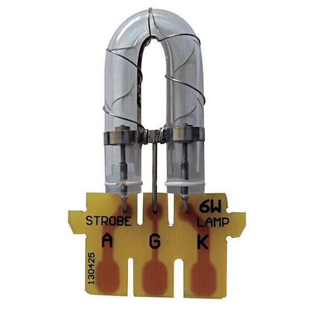 Strobe Lamp, 110V AC/DC MPN:SSMS86SLAMP10G