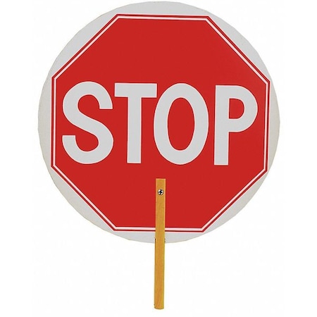 Paddle Sign, Stop/Stop, Plastic MPN:ST-ST