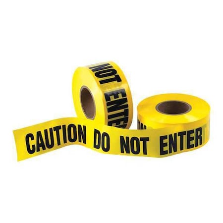 Barricade Tape, 
