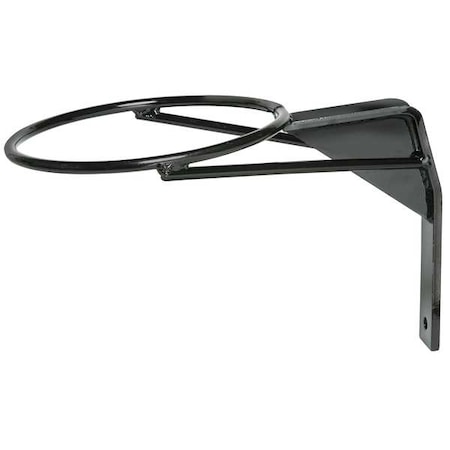 Vertical Mount Cone Holder, Carbon Steel, 12 in Height, 8.41 lb, Black MPN:TCH12V