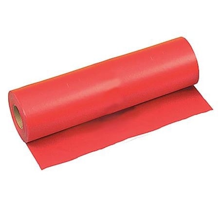 Flagging Tape, Red, 12 in Wide x 300 ft Length, Vinyl, 2.5 mil MPN:TF12R300-200