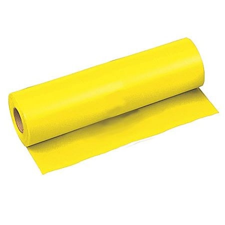 Flagging Tape, Yellow, 12 in Wide x 300 ft Length, Vinyl, 2.5 mil MPN:TF12Y300-200