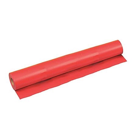 Flagging Tape, Red, 24 in Wide x 300 ft Length, Vinyl, 2.5 mil MPN:TF24R300-200