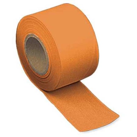 Flagging Tape, No Legend, Orange, 2 in Wide x 300 ft Length, Vinyl, 2.5 mil MPN:TF2O300-200