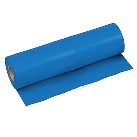 Flagging Tape, Blue, 4 in Wide x 300 ft Length, Vinyl, 2.5 mil MPN:TF4B300-200