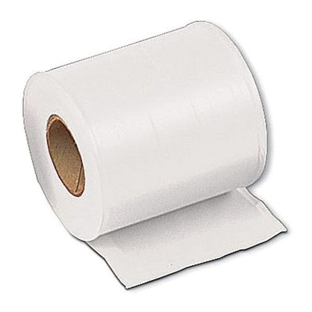 Flagging Tape, White, 4 in Wide x 300 ft Length, Vinyl, 2.5 mil MPN:TF4W300-200