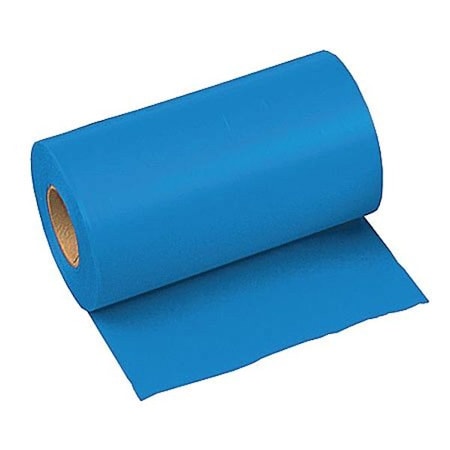 Flagging Tape, Blue, 6 in Wide x 300 ft Length, Vinyl, 2.5 mil MPN:TF6B300-200