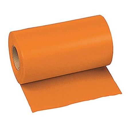 Flagging Tape, Orange, 6 in Wide x 300 ft Length, Vinyl, 2.5 mil MPN:TF6O300-200