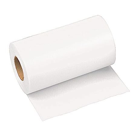 Flagging Tape, White, 6 in Wide x 300 ft Length, Vinyl, 2.5 mil MPN:TF6W300-200