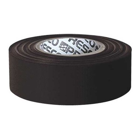Flagging Tape, No Legend, Black, 1 3/16 in Wide x 300 ft Length, Vinyl, 2.5 mil MPN:TFBK-200