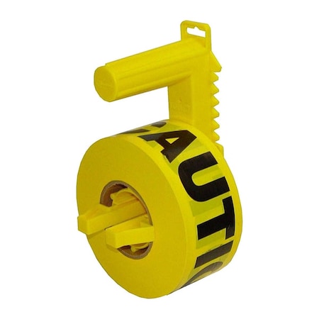 Barricade Tape Dispensor, Yellow, 14 oz. MPN:TWP1000