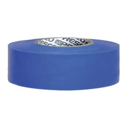 Flagging Tape, No Legend, Blue, 1 3/16 in Wide x 300 ft Length, Vinyl, 2 mil MPN:TXB-200