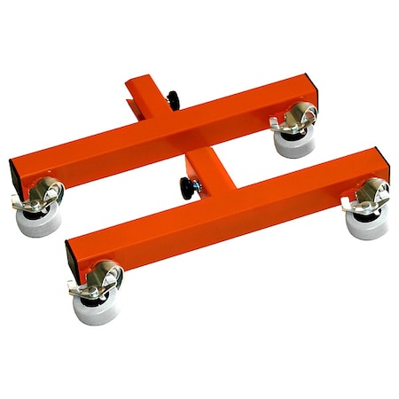 Caster Feet, Orange 1 PR MPN:VG-2030