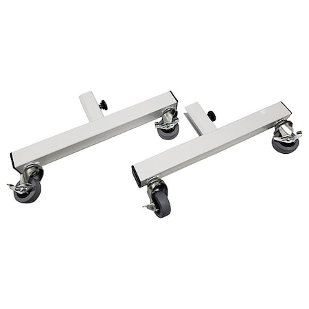 Caster Feet, White 1 PR MPN:VG-4030