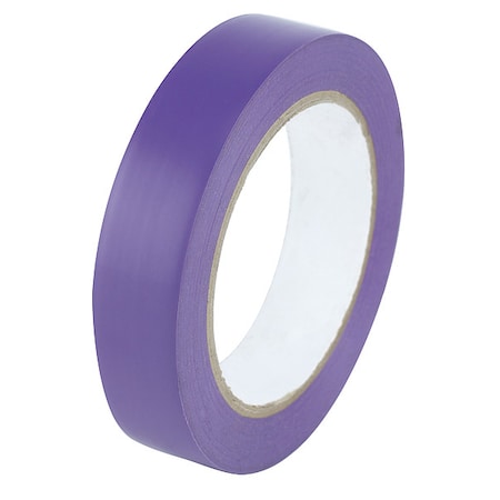 Aisle Marking Tape Vinyl Plastic Purple, 1