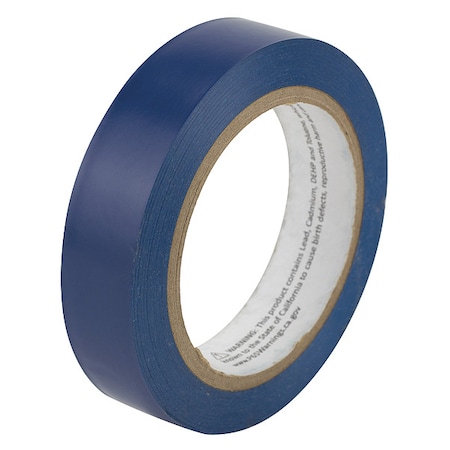 Aisle Marking Tape Vinyl Plastic Dark Blue, 2