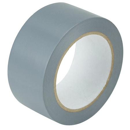 Aisle Marking Tape Vinyl Plastic Gray, 2