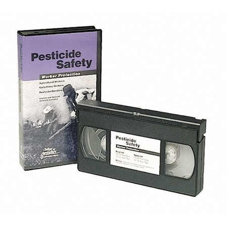 Training Video, VHS, English/Spanish MPN:WPS-10-WH4