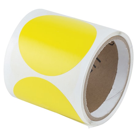 Floor Marking Tape vinyl 3 in W x 5 mil Thick MPN:ZMC3YL-100