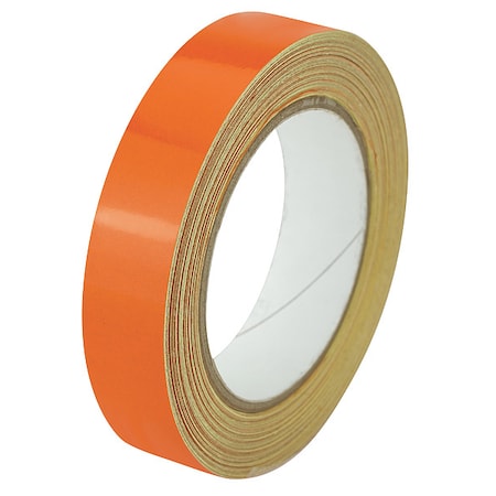 Floor Marking Tape vinyl 1 in W x 5.5 mil Thick MPN:ZRF1X50'OR