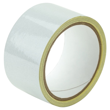Floor Marking Tape vinyl 2 in W x 5.5 mil Thick MPN:ZRF2X5WT