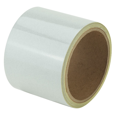 Floor Marking Tape vinyl 3 in W x 5.5 mil Thick MPN:ZRF3X5WT