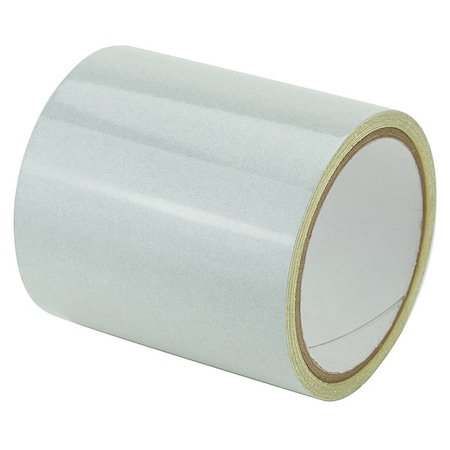 Floor Marking Tape vinyl 4 in W x 5.5 mil Thick MPN:ZRF4X5WT