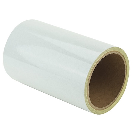 Floor Marking Tape vinyl 6 in W x 5.5 mil Thick MPN:ZRF6X5WT