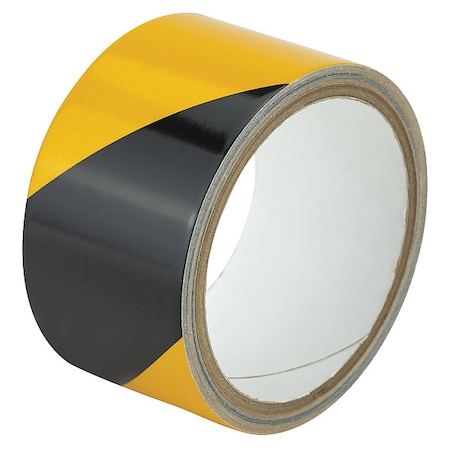 Floor Marking Tape vinyl 2 in W x 5.5 mil Thick MPN:ZRS5BY