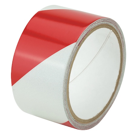 Floor Marking Tape vinyl 2 in W x 5.5 mil Thick MPN:ZRS5RW