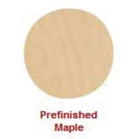 Round Poke Self-Adhesive Screw Cap, 9/16 in Dia, Maple, Wood Plain, 52 PK MPN:FCPW1SH916MP FC.PW.1SH916.MP