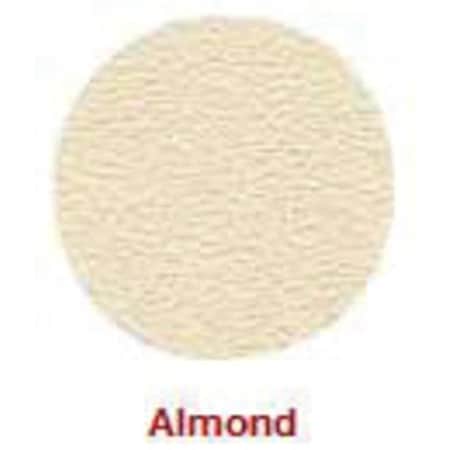 Self-Adhesive Screw Cap, 9/16 in Dia, Almond, PVC 53 PK MPN:FCSP1SH916AL