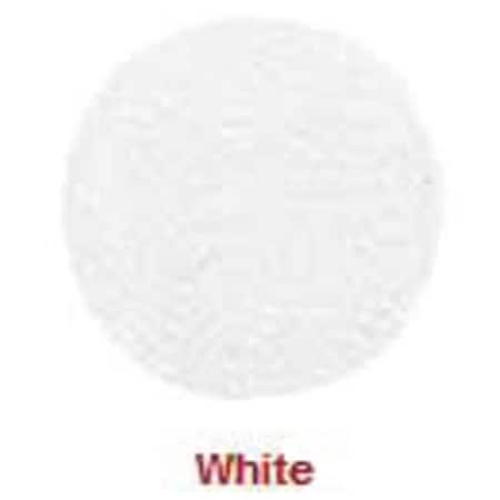 Self-Adhesive Screw Cap, 9/16 in Dia, White, PVC 53 PK MPN:FCSP1SH916WH