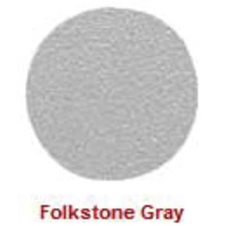 Self-Adhesive Screw Cap, 9/16 in Dia, Folkstone Gray, PVC 52 PK MPN:FC.SP.1SH916.LG