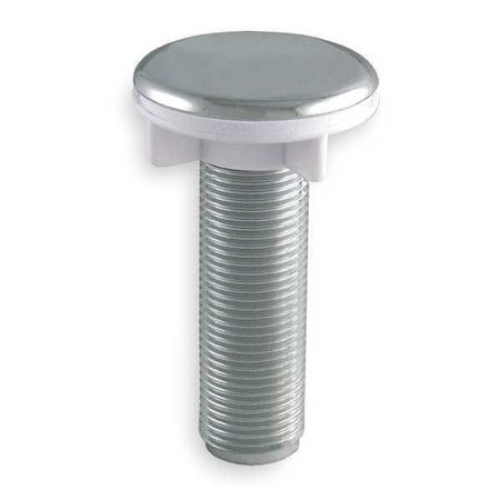 Cover, Faucet Hole, Steel, Pipe Dia 1/2 In MPN:1PPJ6