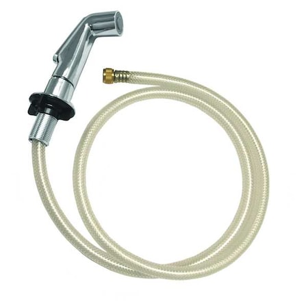 Side Spray Head with Hose, 5