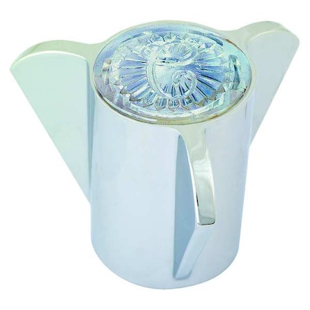 Chrome Tub and Shower Handle, 2